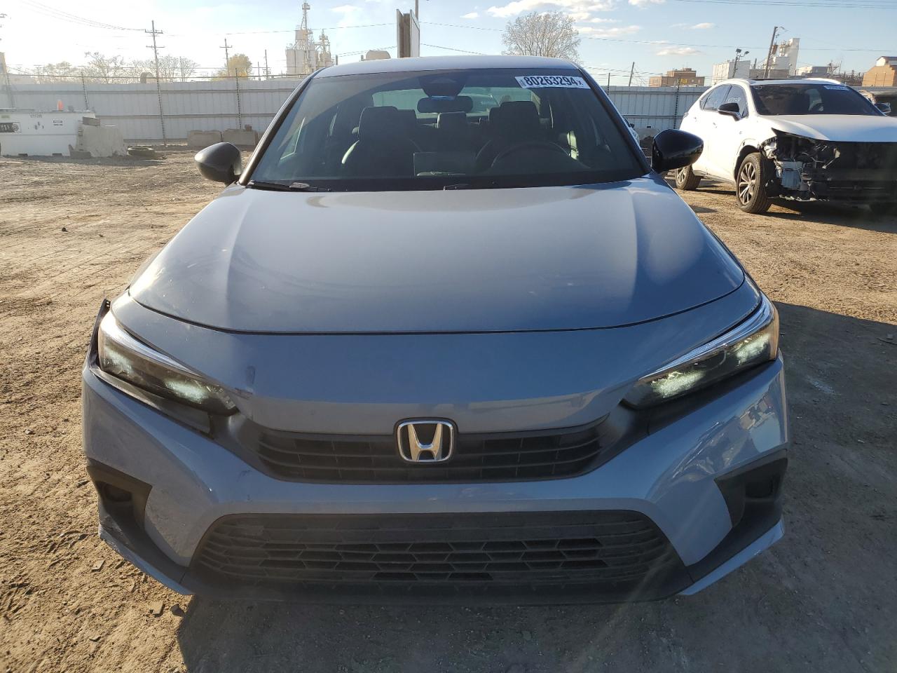 2024 HONDA CIVIC SPORT VIN:2HGFE2F56RH502337