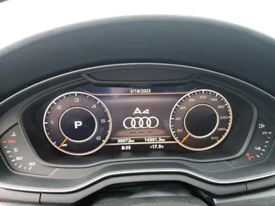 2018 Audi A4 WAUZZZF43JA167697 VIN:WAUZZZF43JA167697