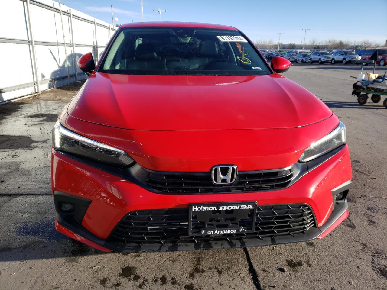 2023 HONDA CIVIC TOURING VIN:2HGFE1F98PH318544