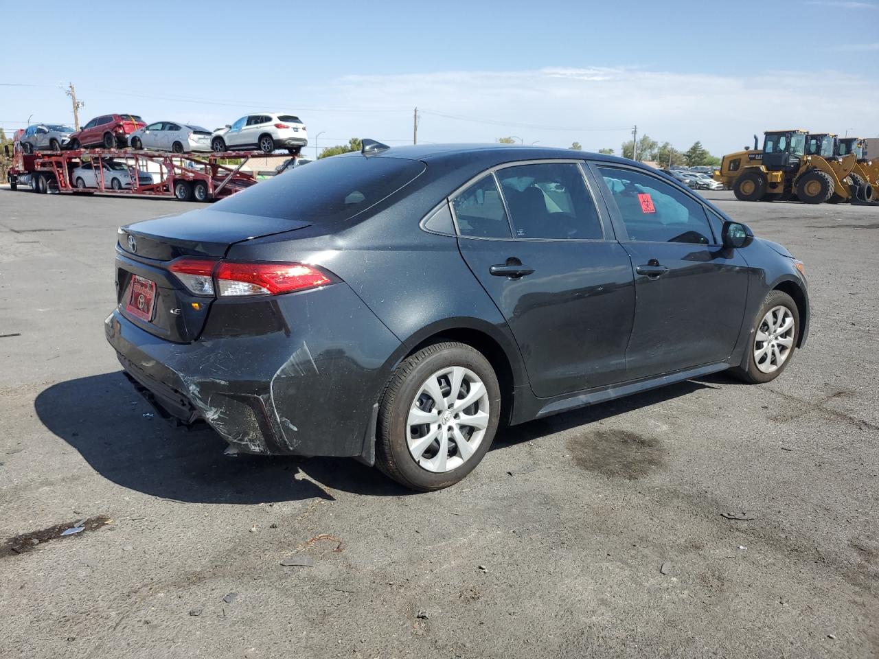 2022 TOYOTA COROLLA LE VIN:5YFEPMAE6NP386228