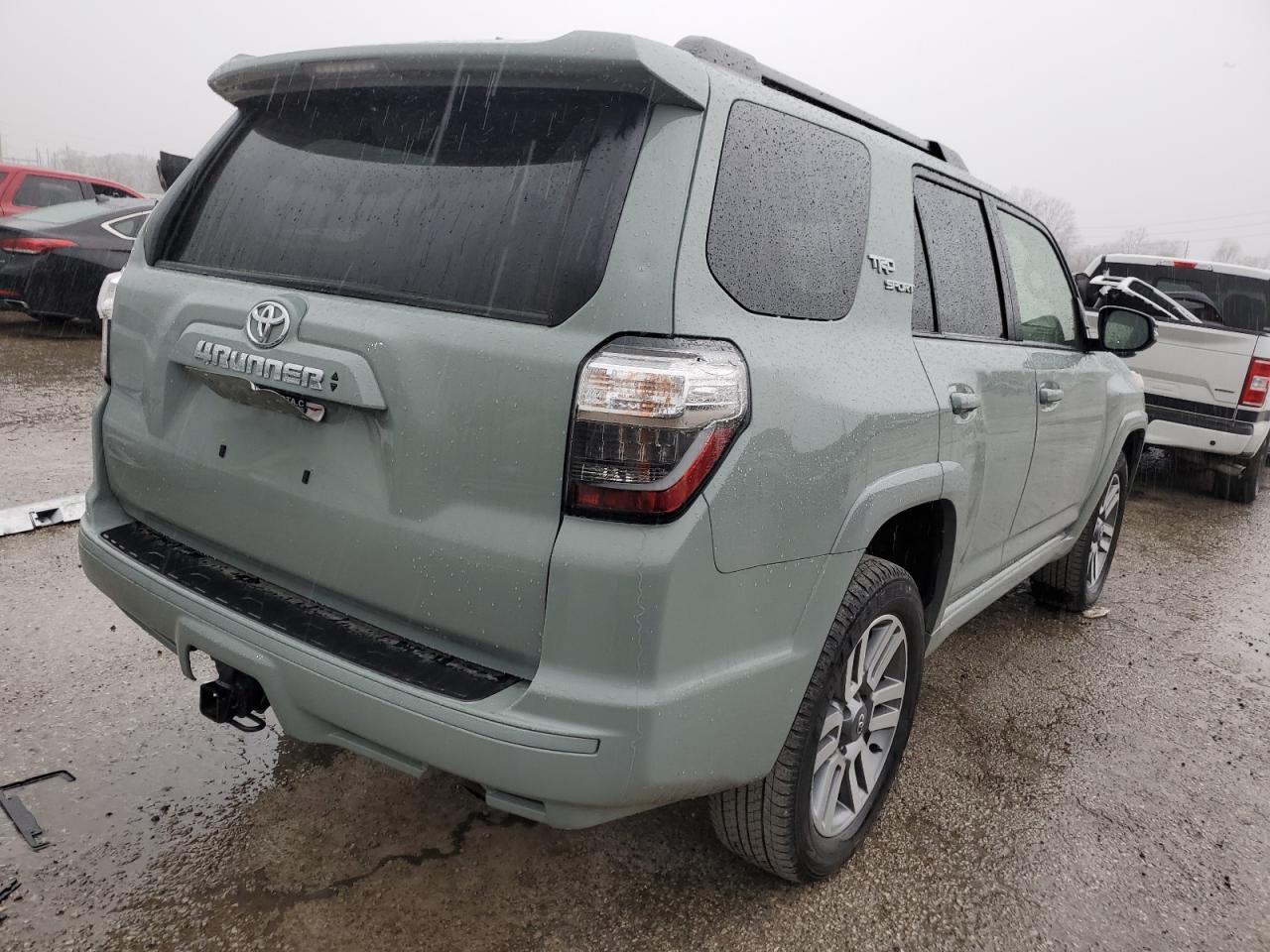 2022 TOYOTA 4RUNNER SR5 PREMIUM VIN:JTESU5JR8N6058106