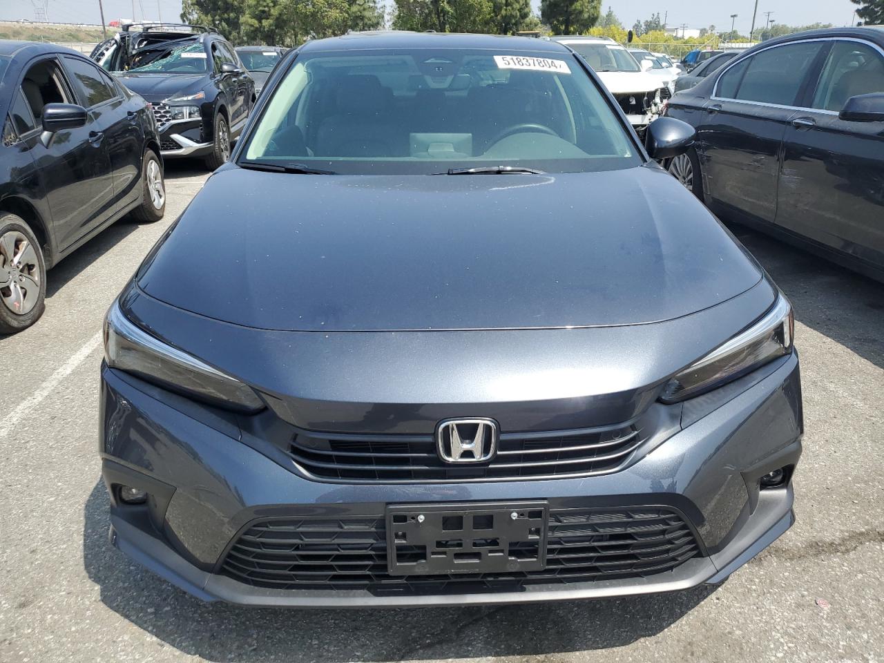 2023 HONDA CIVIC TOURING VIN:2HGFE1F98PH313098