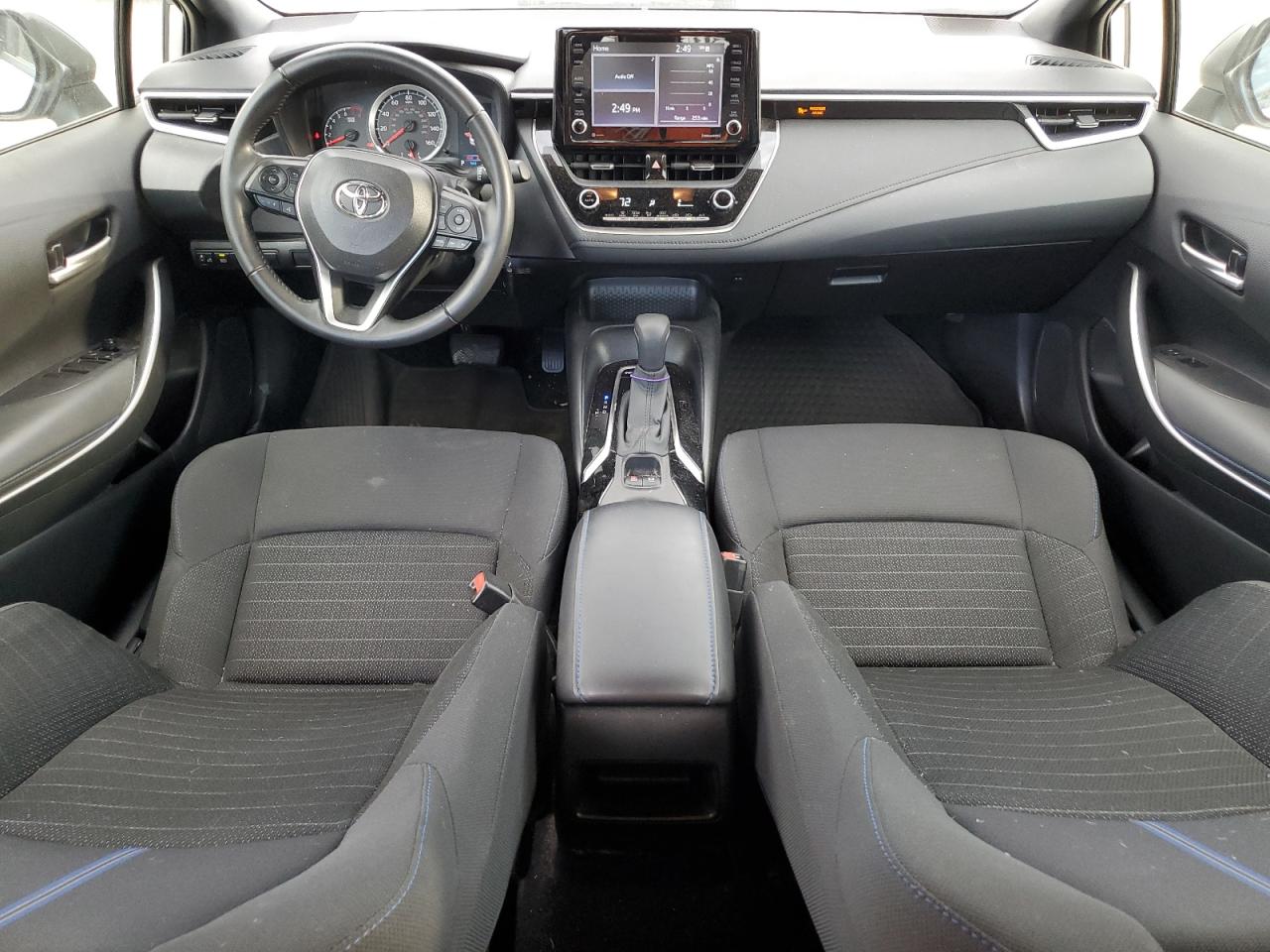 2022 TOYOTA COROLLA SE VIN:JTDS4MCE9N3503110