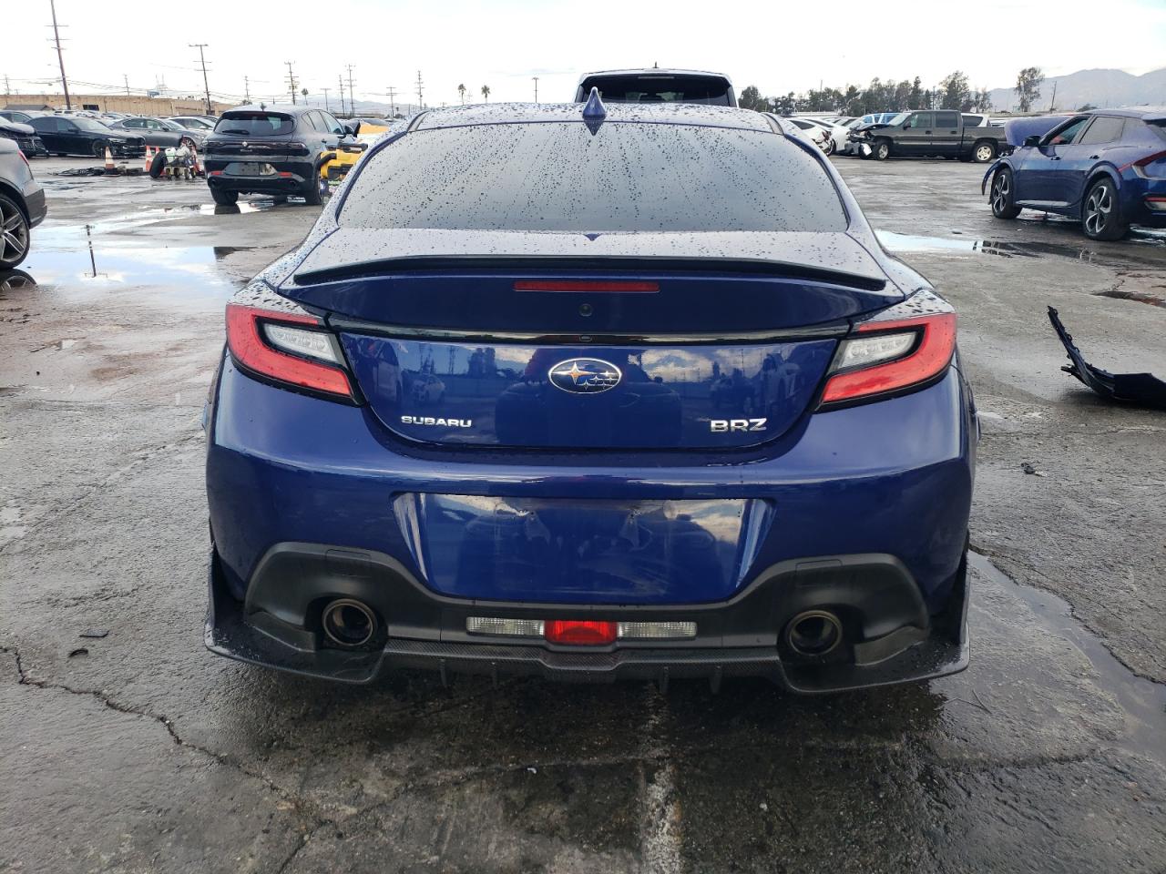 2023 SUBARU BRZ LIMITED VIN:JF1ZDBE18P9704855