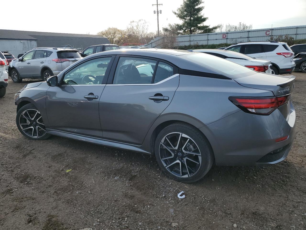 2024 NISSAN SENTRA SR VIN:3N1AB8DV7RY371651