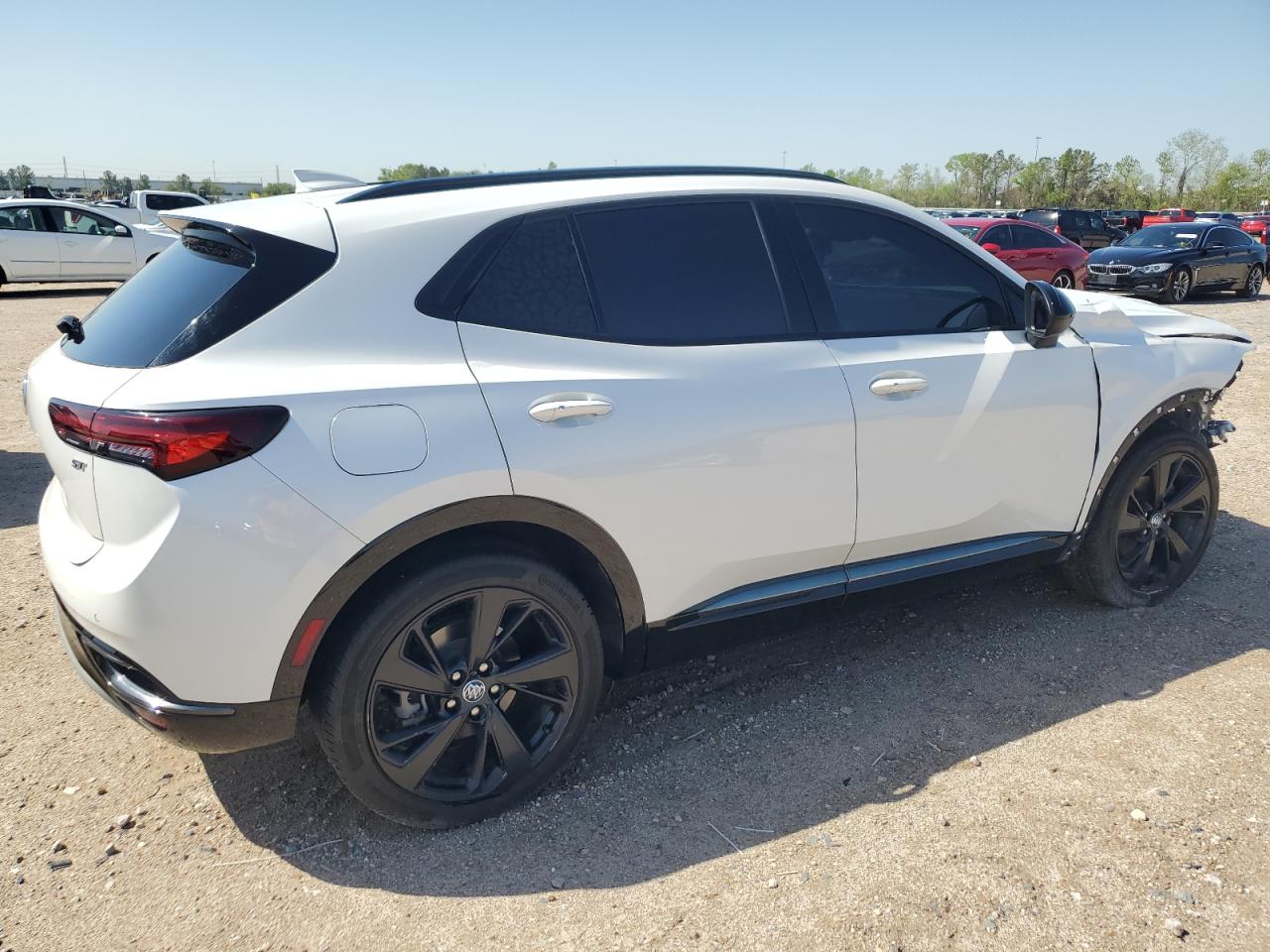 2023 BUICK ENVISION PREFERRED VIN:LRBAZLR49PD060250