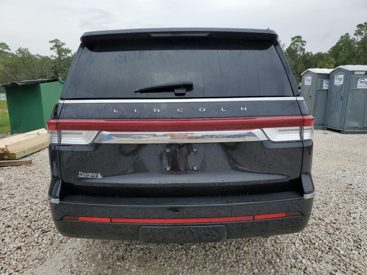 2022 LINCOLN NAVIGATOR RESERVE VIN:5LMJJ2LT8NEL15716