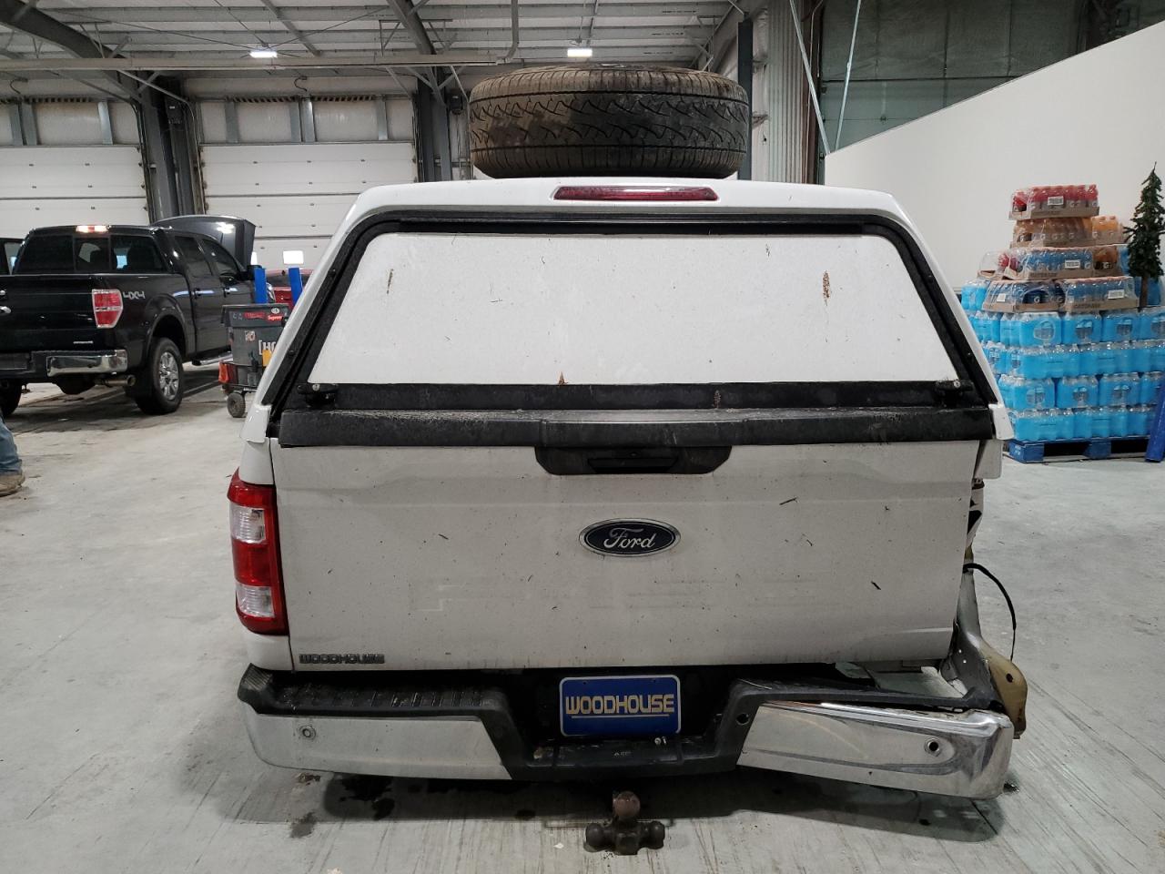 2022 FORD F150 SUPER CAB VIN:1FTFX1E55NKD39753