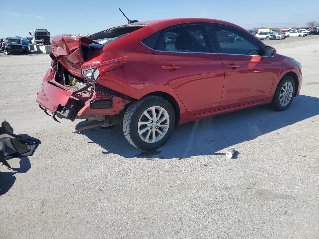 2022 HYUNDAI ACCENT SE VIN:3KPC24A6XNE180247