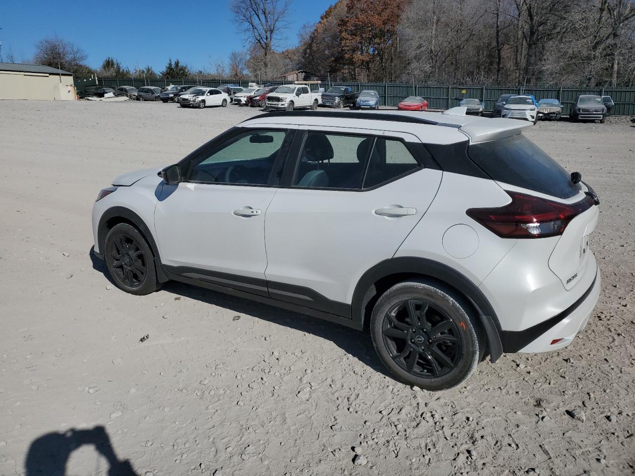 2023 NISSAN KICKS SR VIN:3N1CP5DV8PL504517