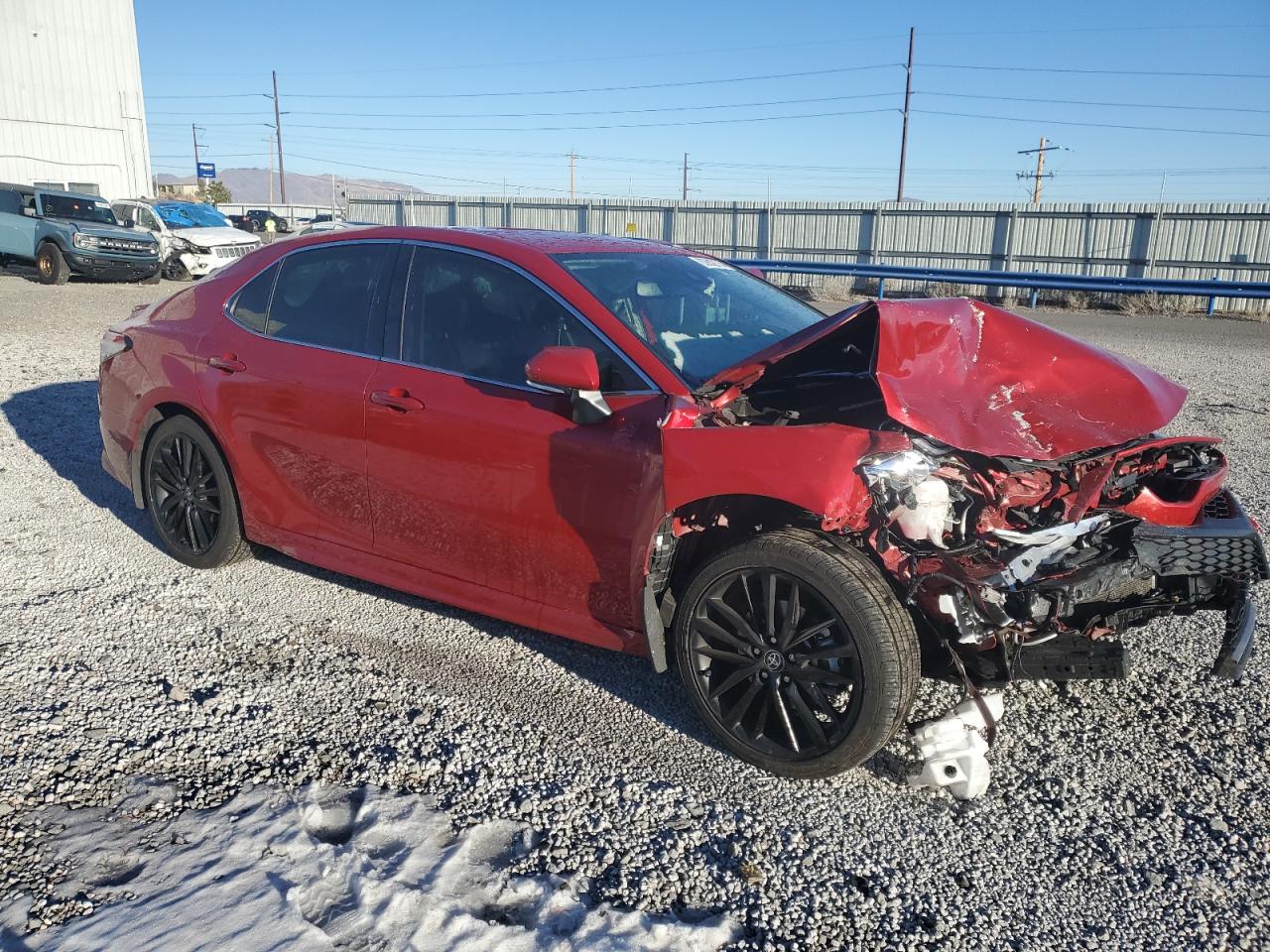 2023 TOYOTA CAMRY XSE VIN:4T1K61BK3PU076810