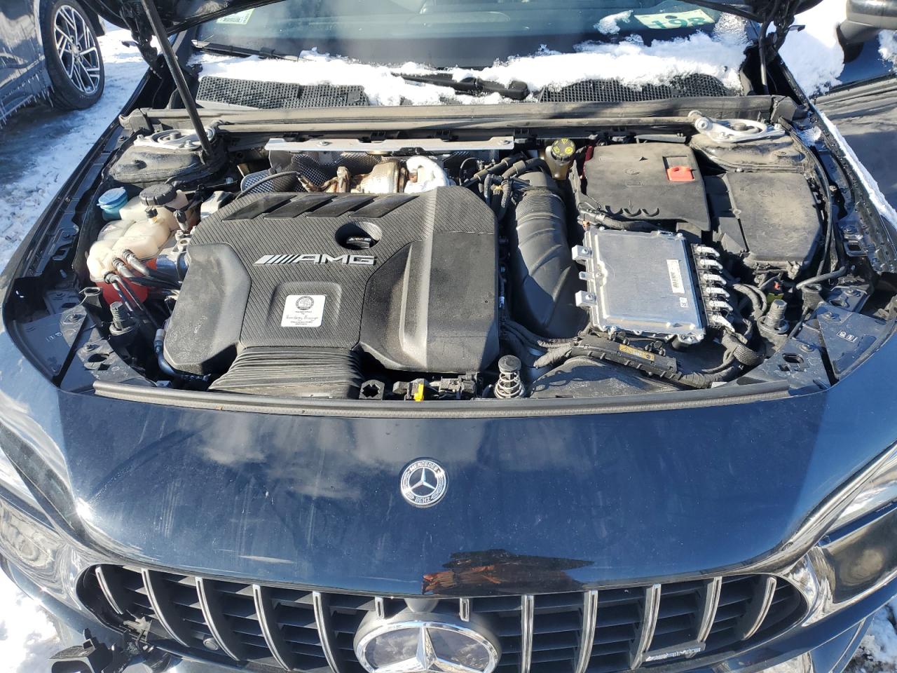 2022 MERCEDES-BENZ CLA 45 AMG VIN:W1K5J5DB6NN305935