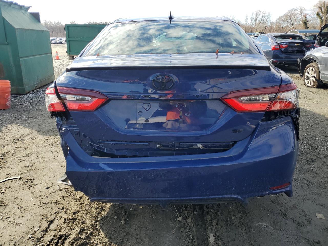 2023 TOYOTA CAMRY SE NIGHT SHADE VIN:4T1T11AK5PU105227