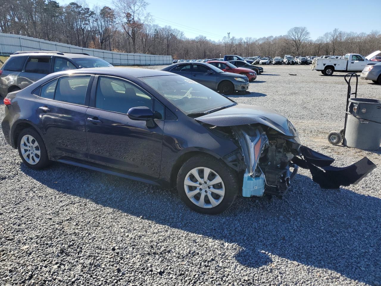 2023 TOYOTA COROLLA LE VIN:JTDBCMFE4PJ006270