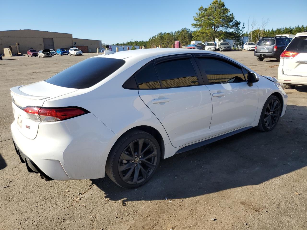 2023 TOYOTA COROLLA SE VIN:5YFS4MCE2PP161557