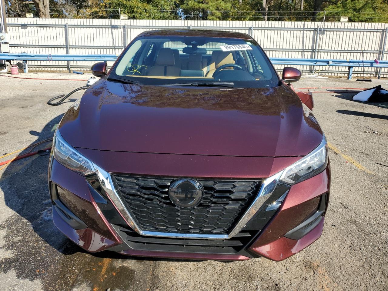 2023 NISSAN SENTRA SV VIN:3N1AB8CV9PY262039