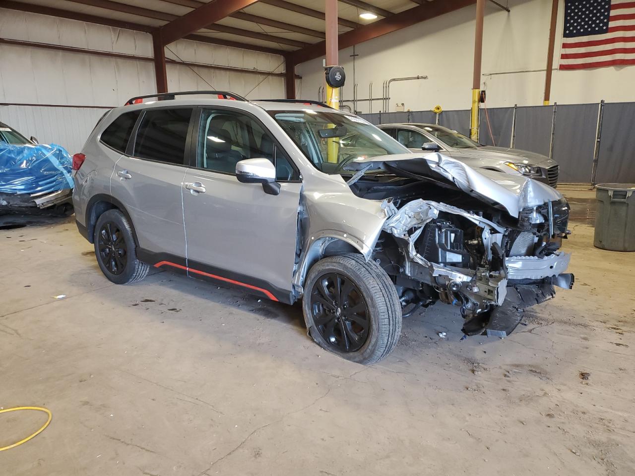 2024 SUBARU FORESTER SPORT VIN:JF2SKAGC9RH404830