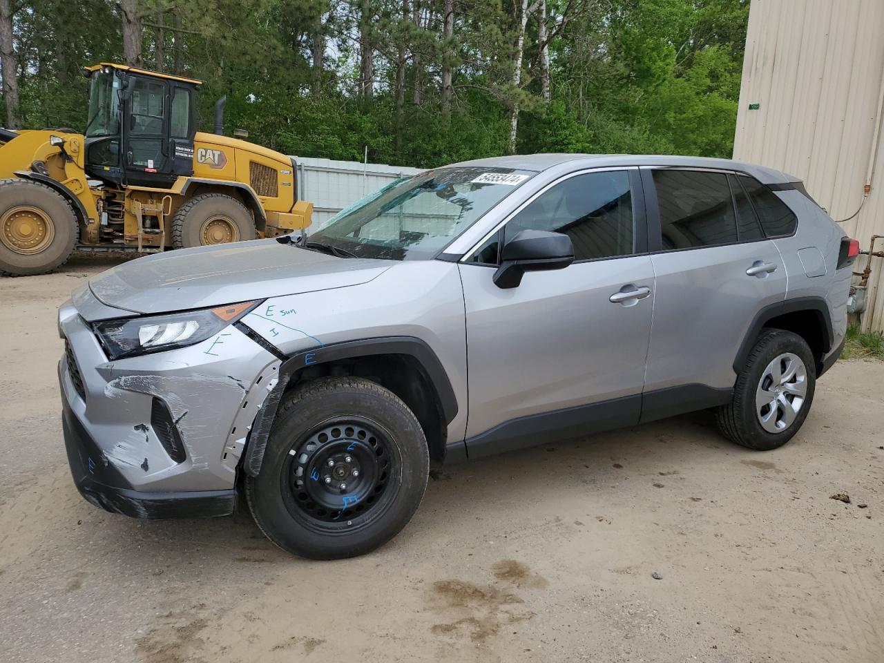 2022 TOYOTA RAV4 LE VIN:2T3F1RFV4NC315113