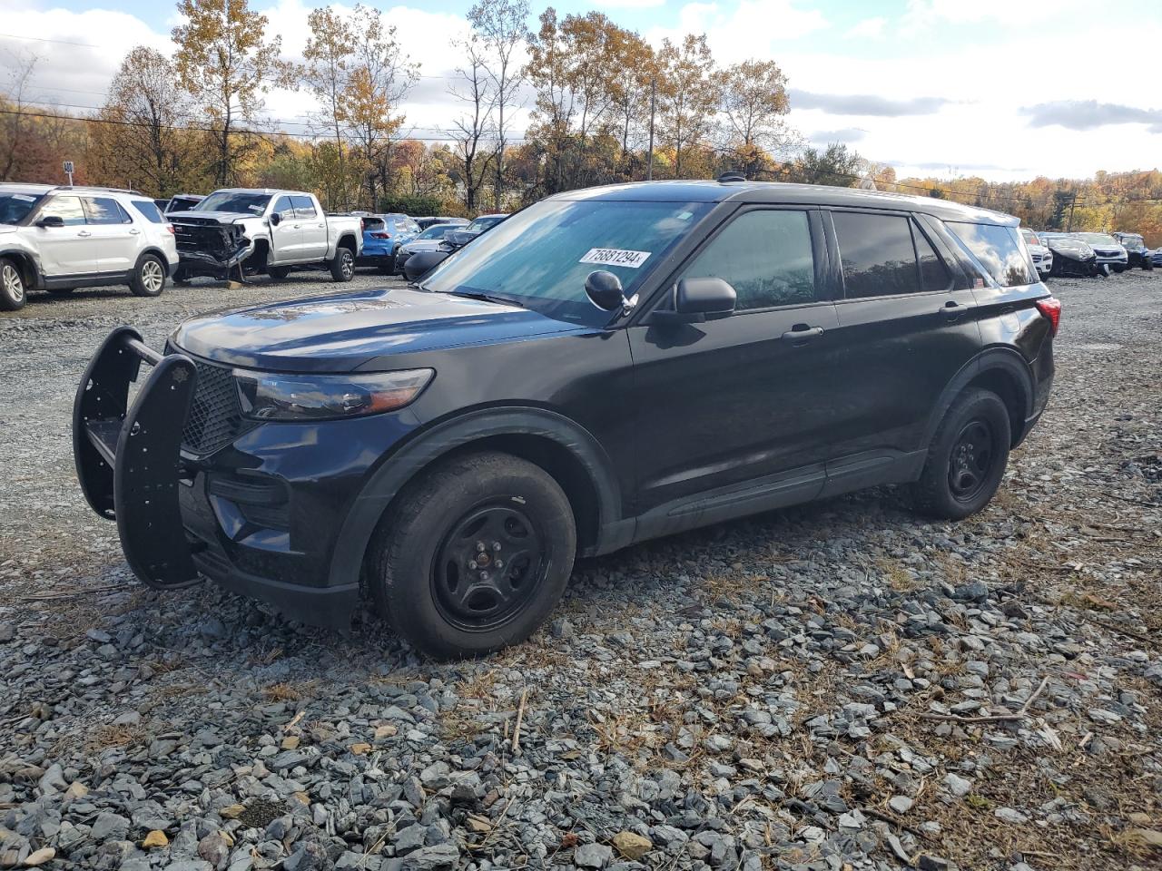 2022 FORD EXPLORER POLICE INTERCEPTOR VIN:1FM5K8AB6NGB59730