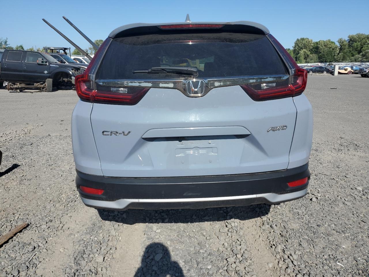 2022 HONDA CR-V EX VIN:2HKRW2H59NH625184