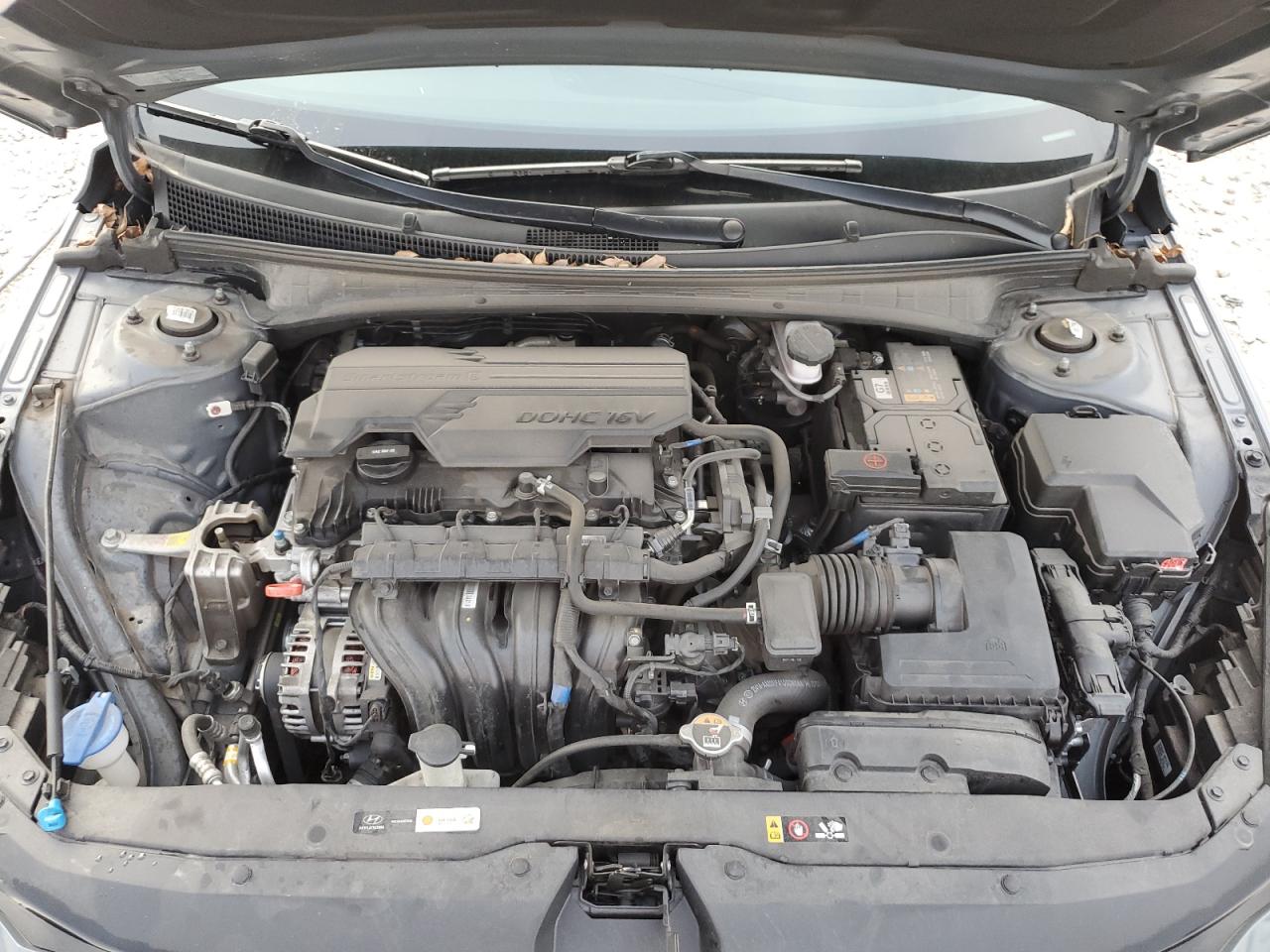 2022 HYUNDAI ELANTRA SE VIN:KMHLL4AG5NU330736