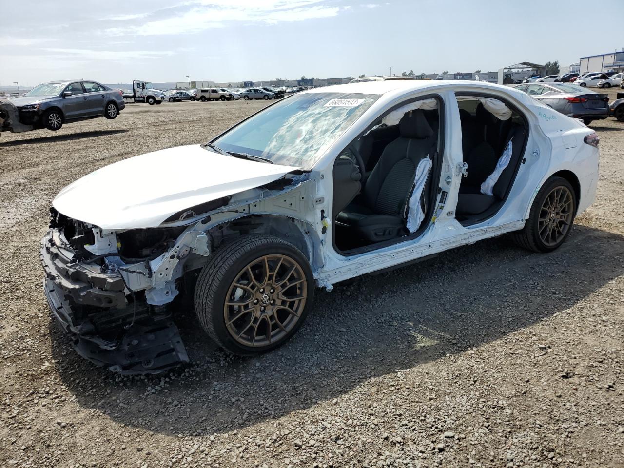 2023 TOYOTA CAMRY SE NIGHT SHADE VIN:4T1G11AK6PU143924