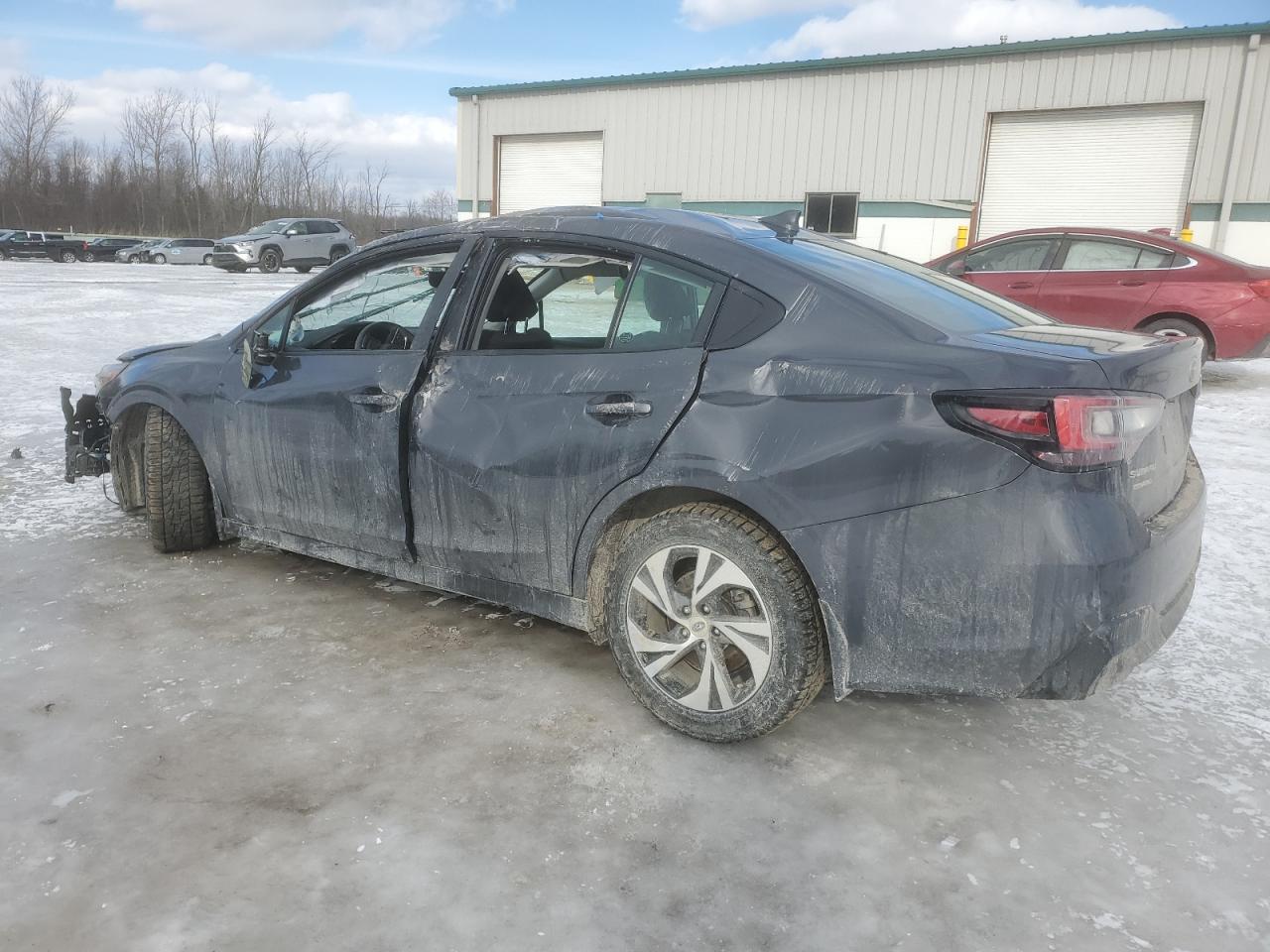 2023 SUBARU LEGACY PREMIUM VIN:4S3BWAD64P3015184