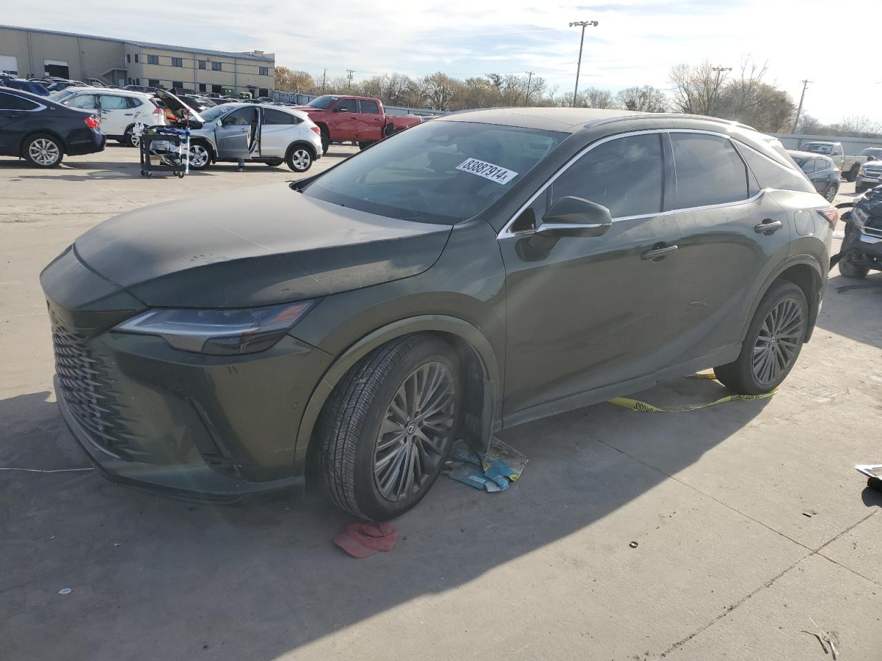 2023 LEXUS RX 350 BASE VIN:2T2BAMBA0PC010199