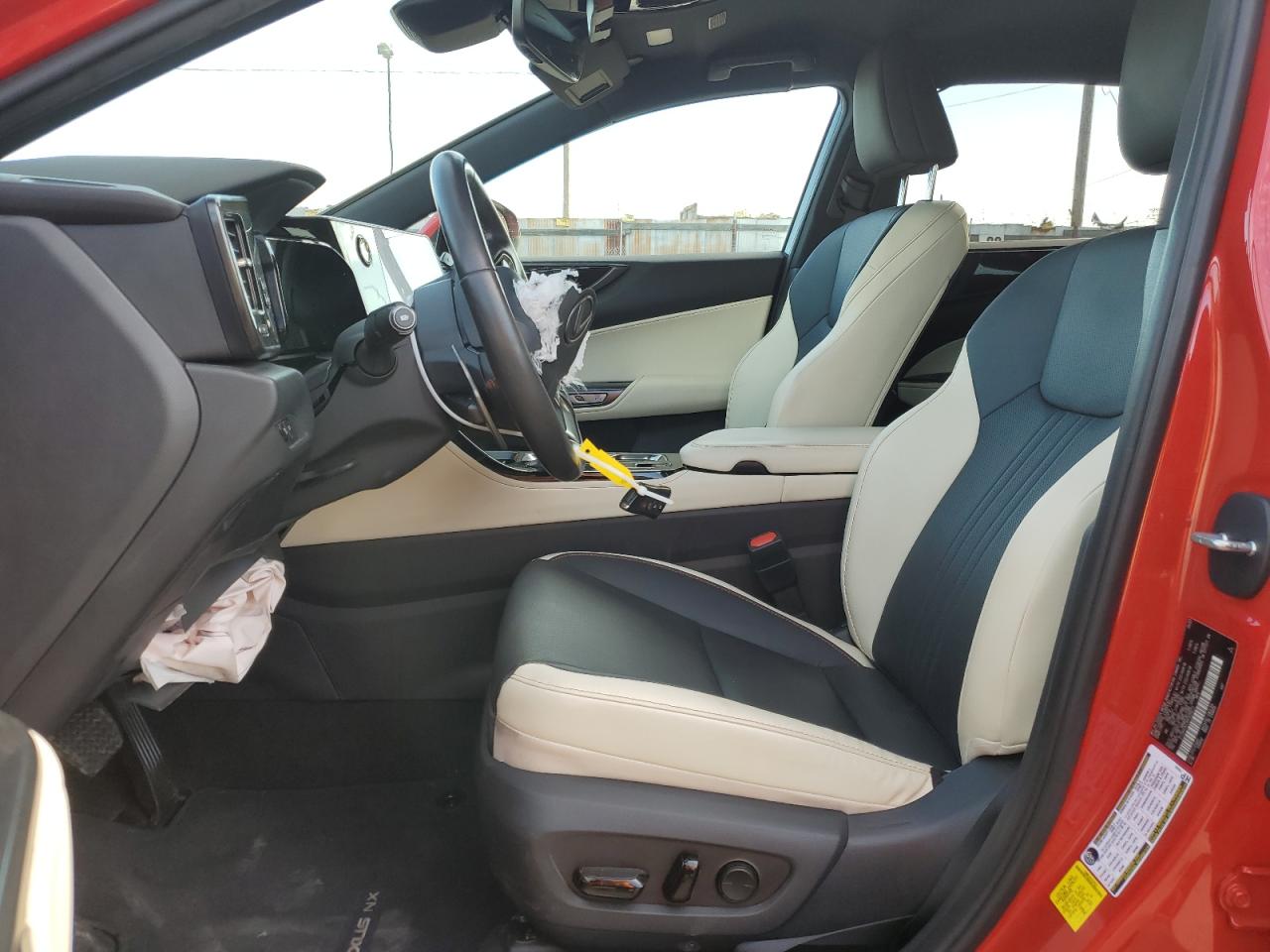 2024 LEXUS NX 250 BASE VIN:2T2ADCAZ3RC006672