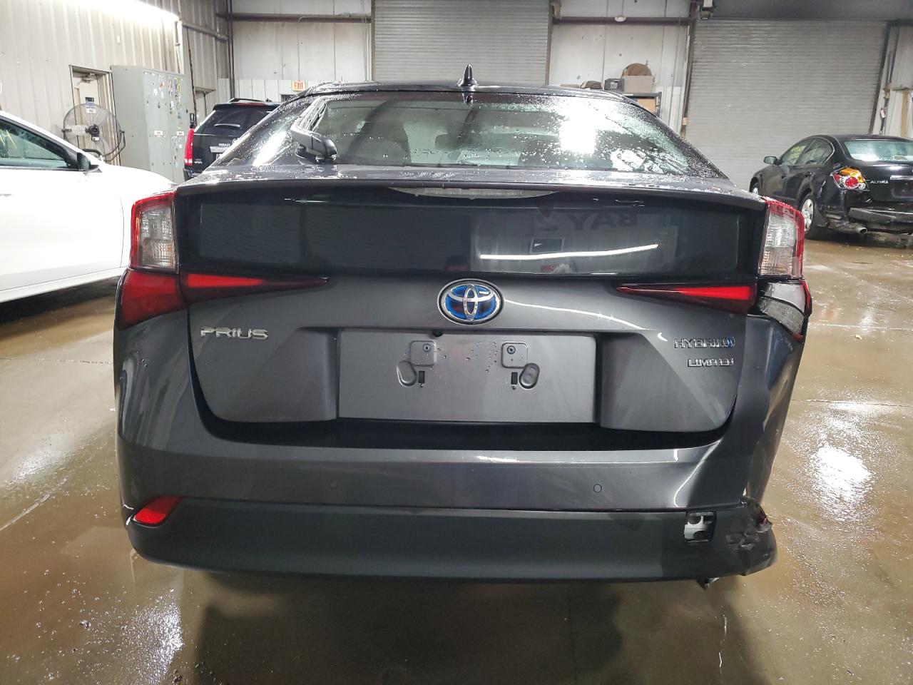 2022 TOYOTA PRIUS NIGHT SHADE VIN:JTDKAMFU7N3159868