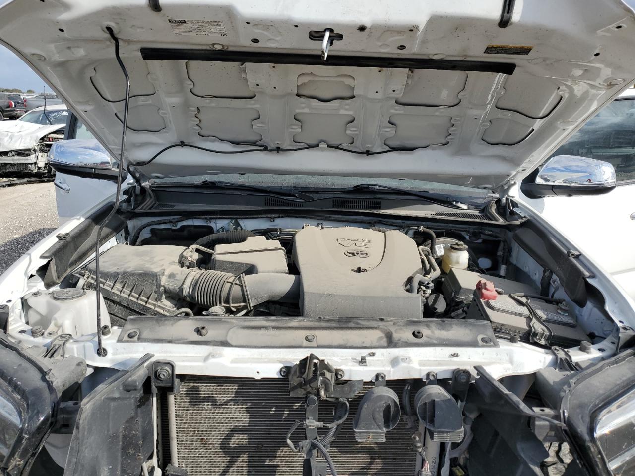 2022 TOYOTA TACOMA DOUBLE CAB VIN:3TMGZ5AN3NM480132