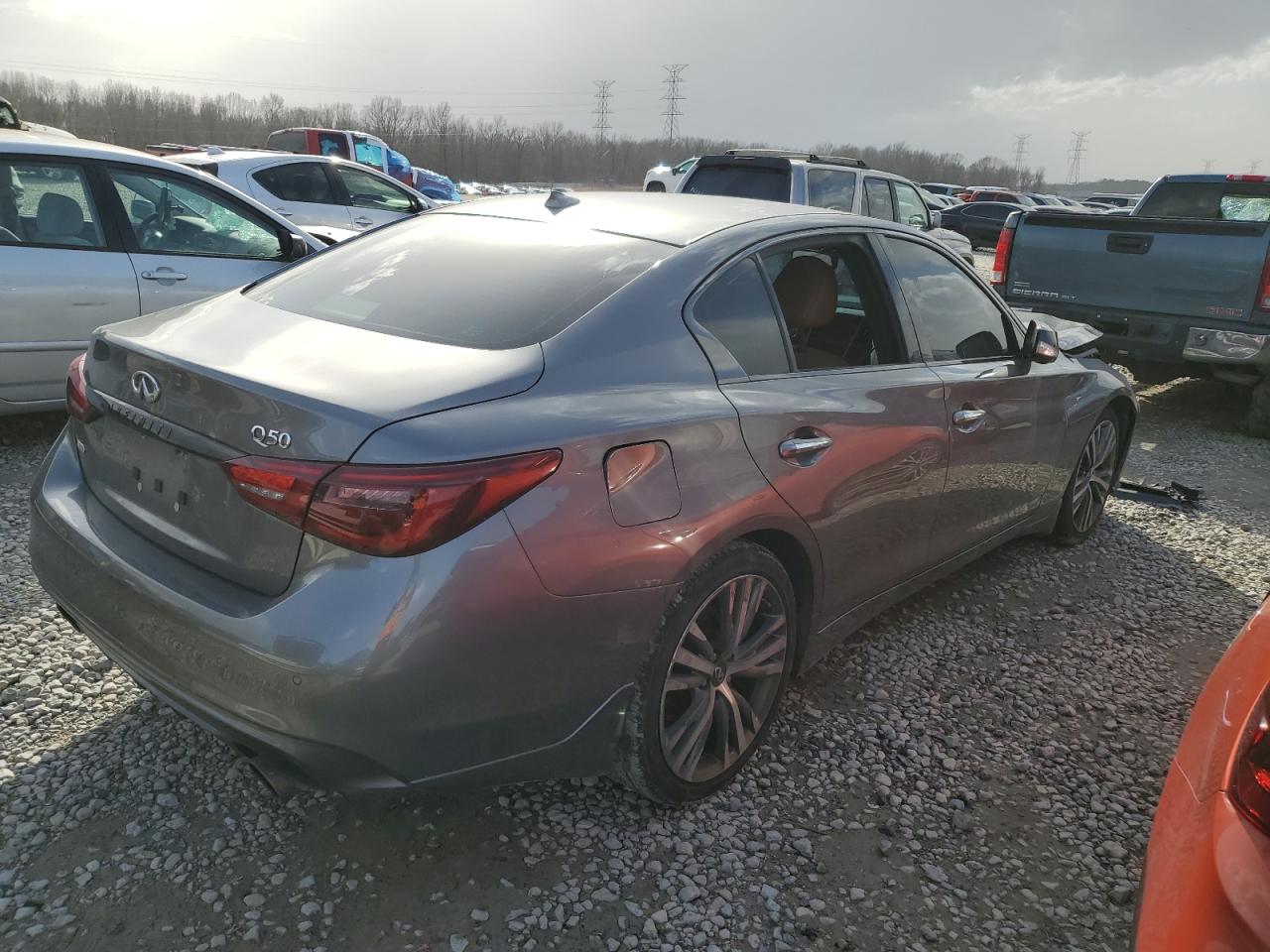 2023 INFINITI Q50 SENSORY VIN:JN1EV7CR0PM540156
