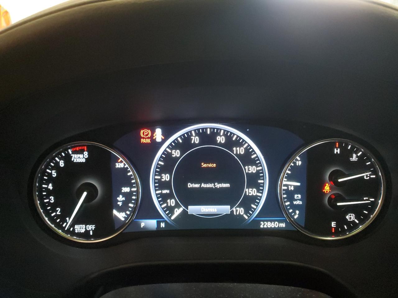 2023 BUICK ENCLAVE AVENIR VIN:5GAEVCKW4PJ236733