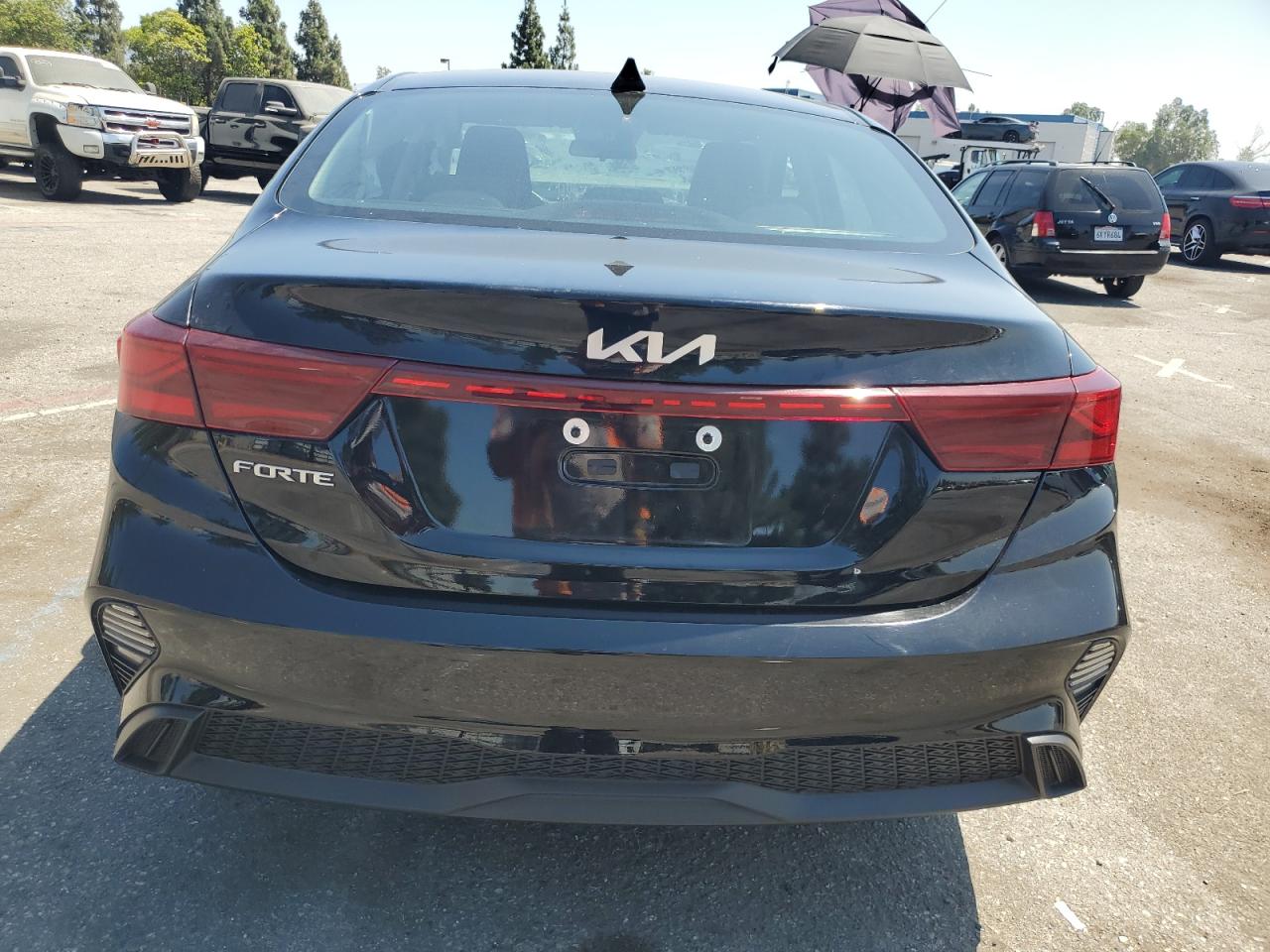 2023 KIA FORTE LX VIN:3KPF24AD6PE584905