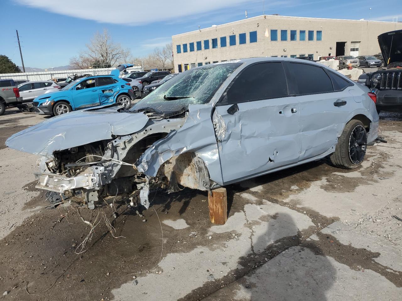 2023 HONDA CIVIC SI VIN:2HGFE1E57PH474878