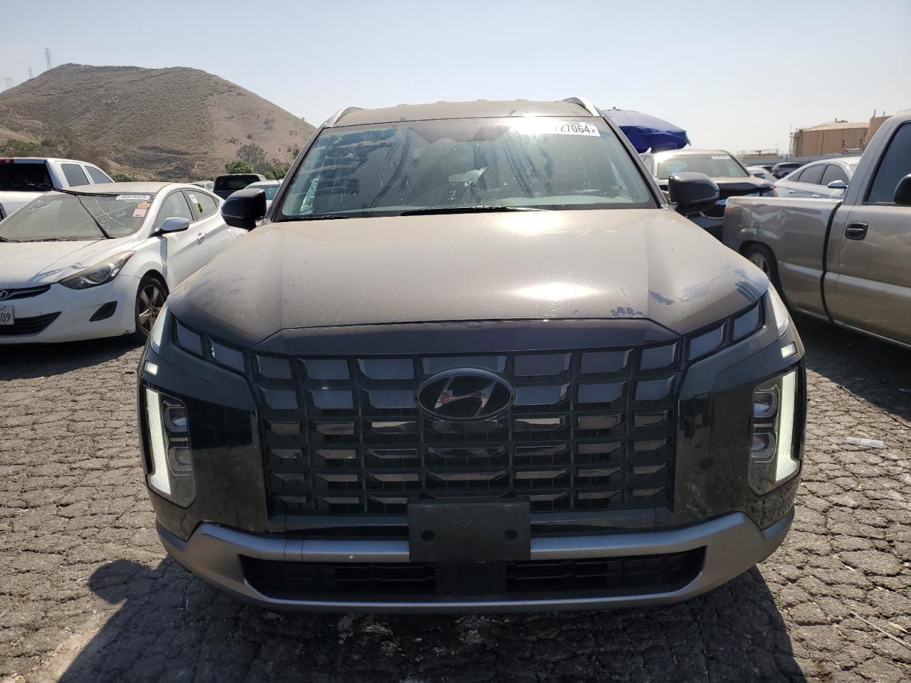 2023 HYUNDAI PALISADE SEL VIN:KM8R2DGE2PU596740