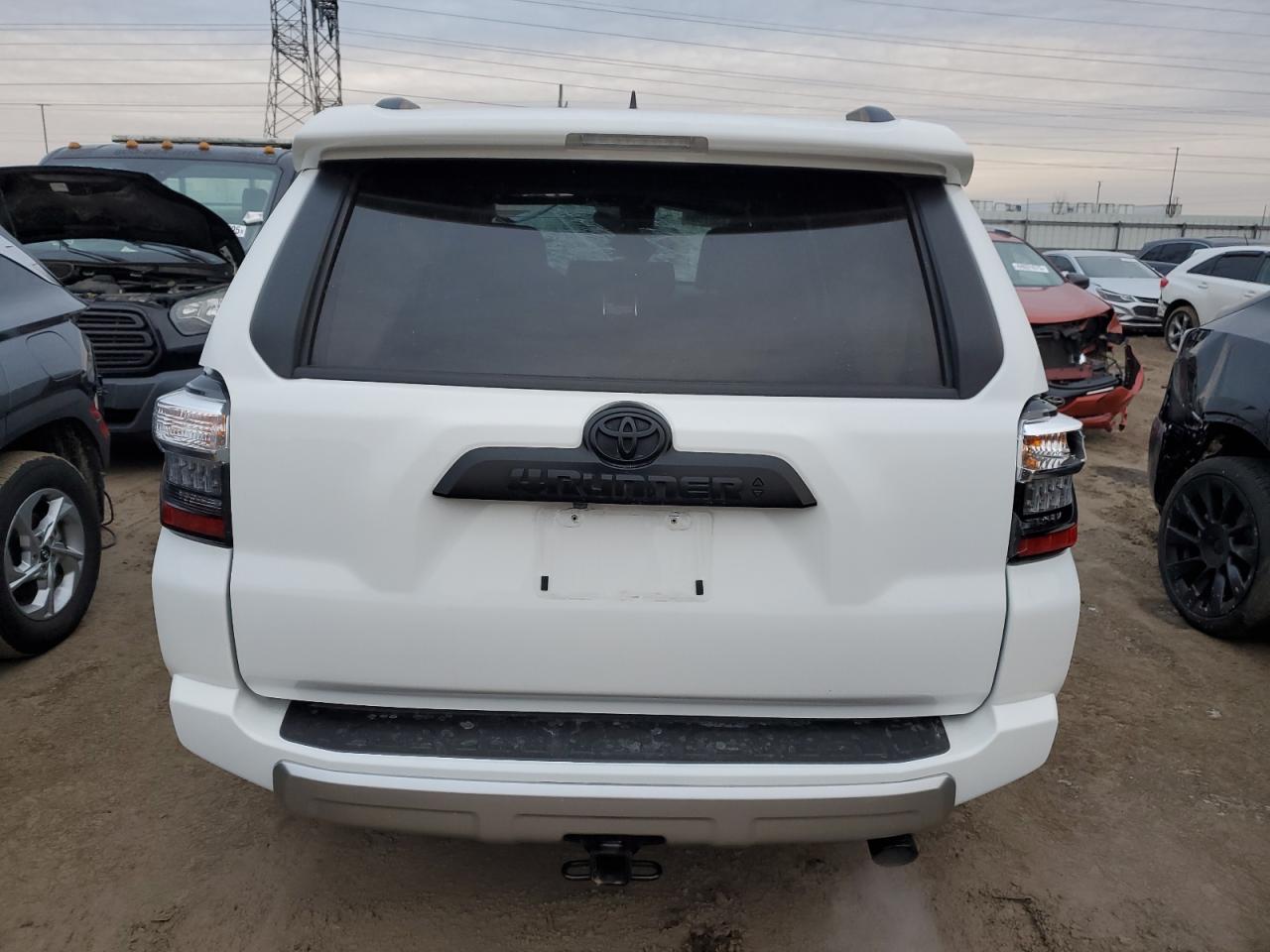 2024 TOYOTA 4RUNNER SR5 PREMIUM VIN:JTERU5JR7R6270449