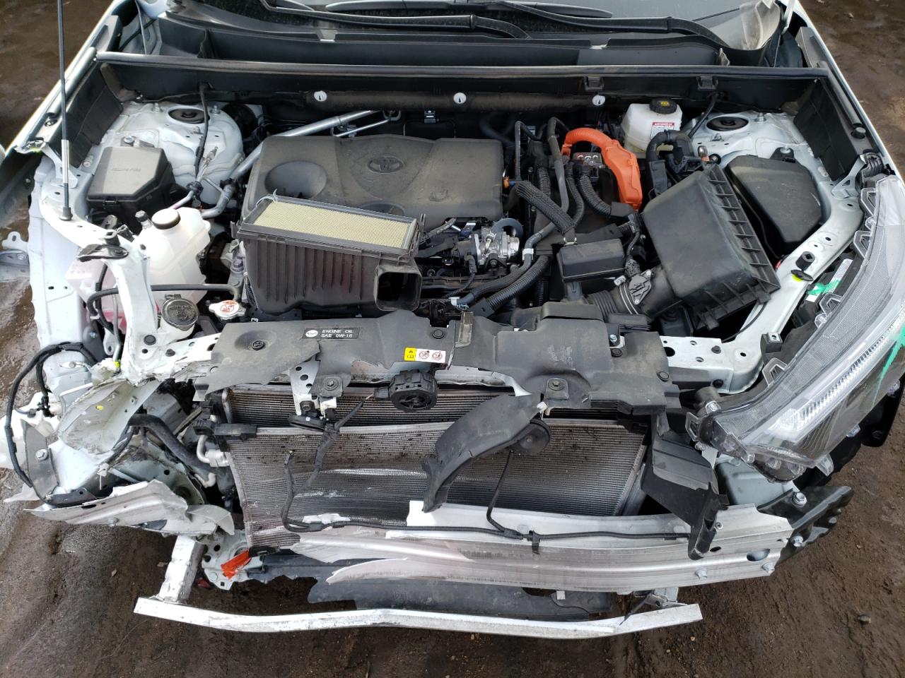 2022 TOYOTA RAV4 SE VIN:4T3T6RFV4NU064998