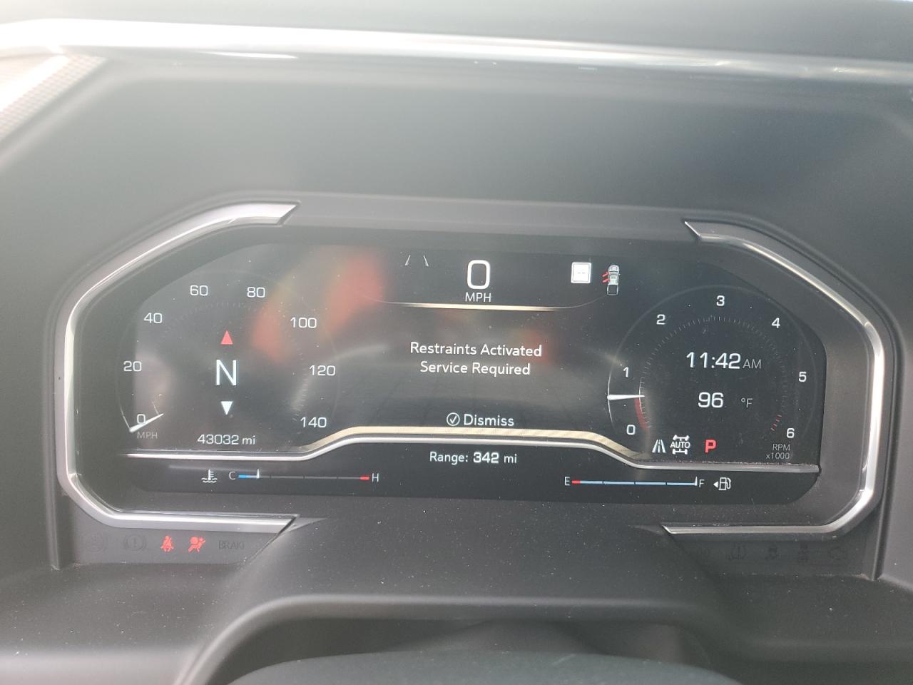2023 GMC SIERRA K1500 DENALI VIN:1GTUUGEL4PZ104725