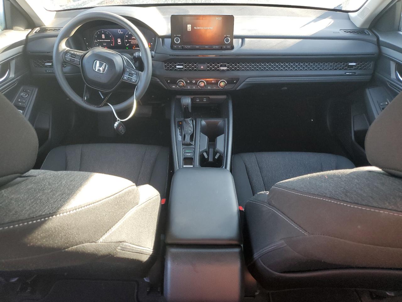 2024 HONDA ACCORD EX VIN:1HGCY1F33RA059226