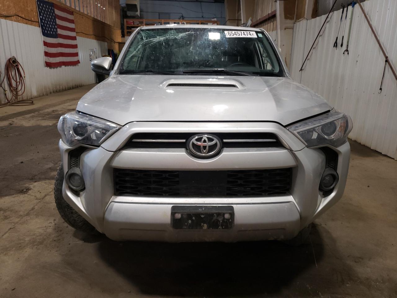 2023 TOYOTA 4RUNNER SE VIN:JTERU5JR2P6152175