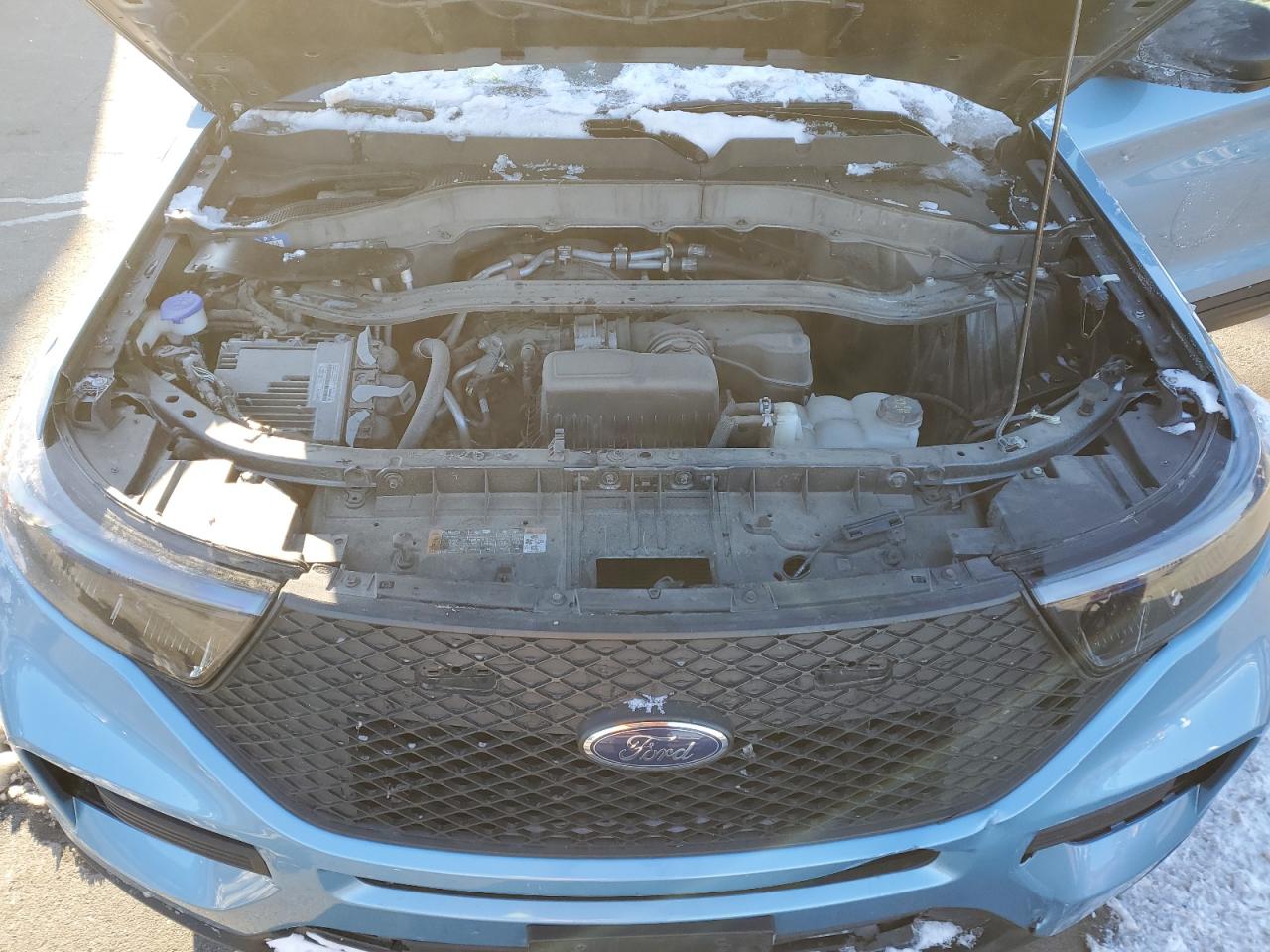 2022 FORD EXPLORER POLICE INTERCEPTOR VIN:1FM5K8AB2NGB77156