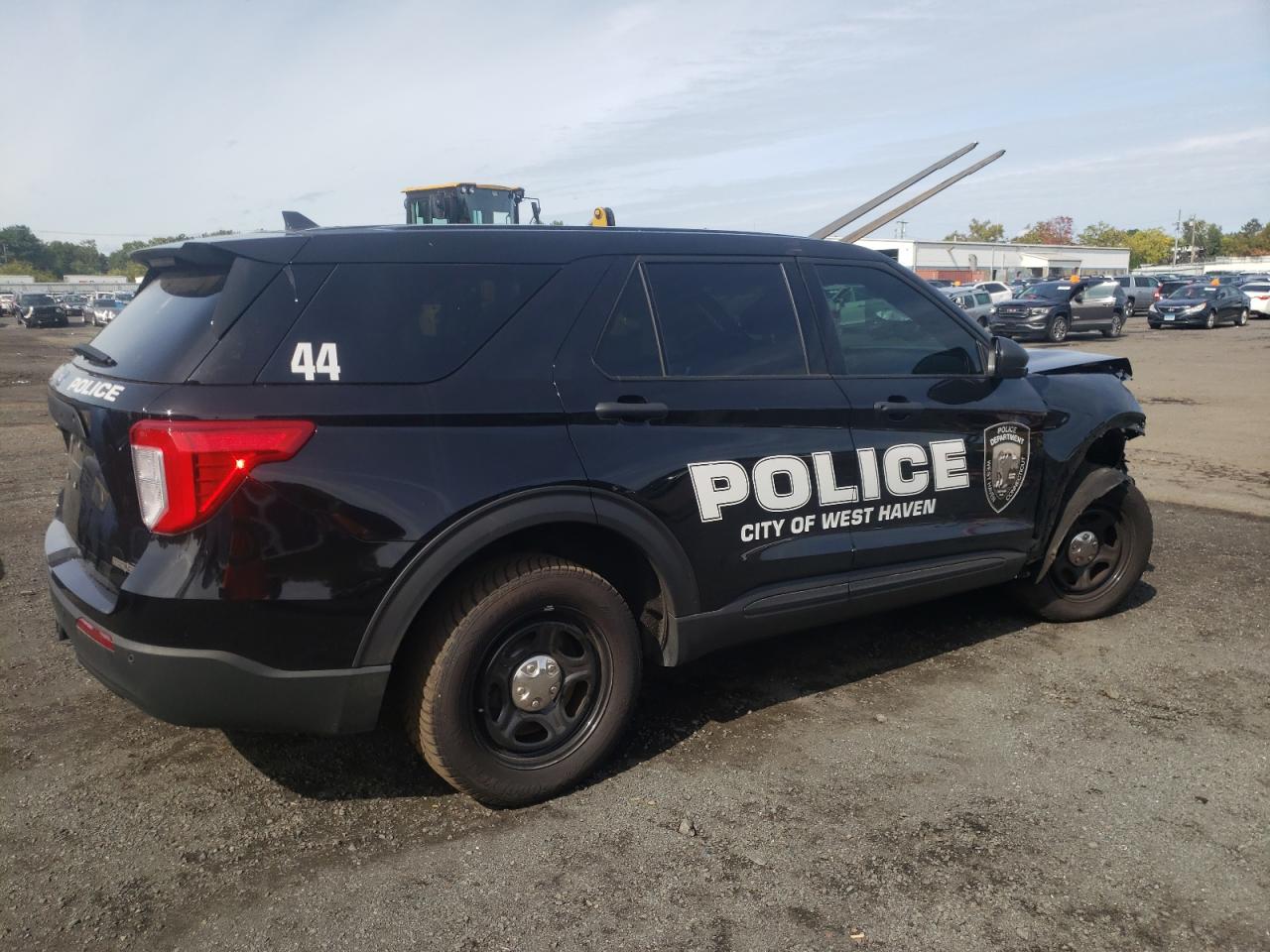 2023 FORD EXPLORER POLICE INTERCEPTOR VIN:1FM5K8AB1PGB12270