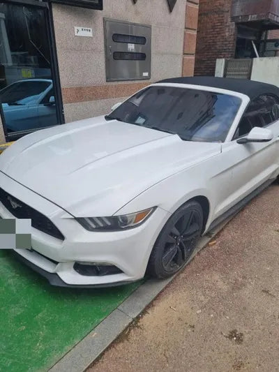 2015 Ford Mustang VIN: