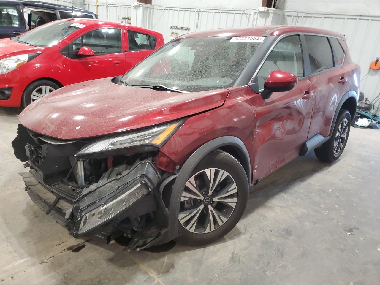 2023 NISSAN ROGUE SV VIN:5N1BT3BB0PC688327