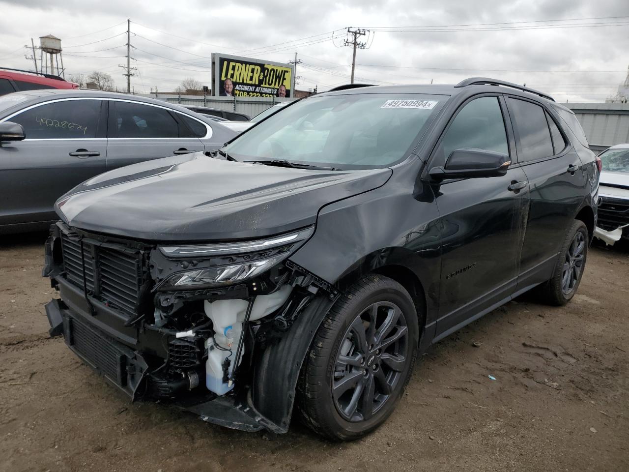 2024 CHEVROLET EQUINOX RS VIN:3GNAXMEG5RL202563