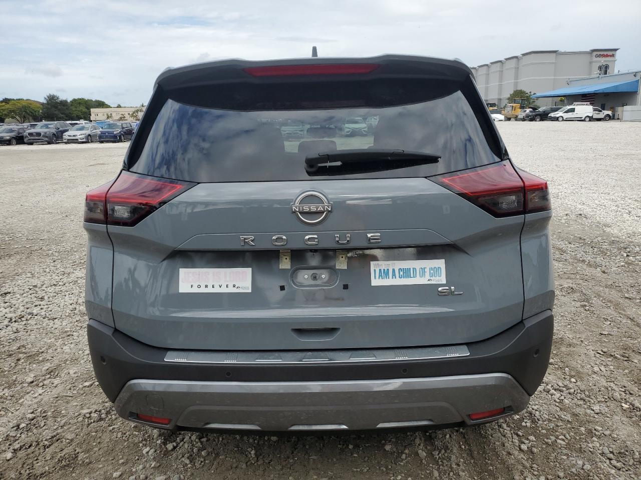 2023 NISSAN ROGUE SL VIN:5N1BT3CA3PC818056