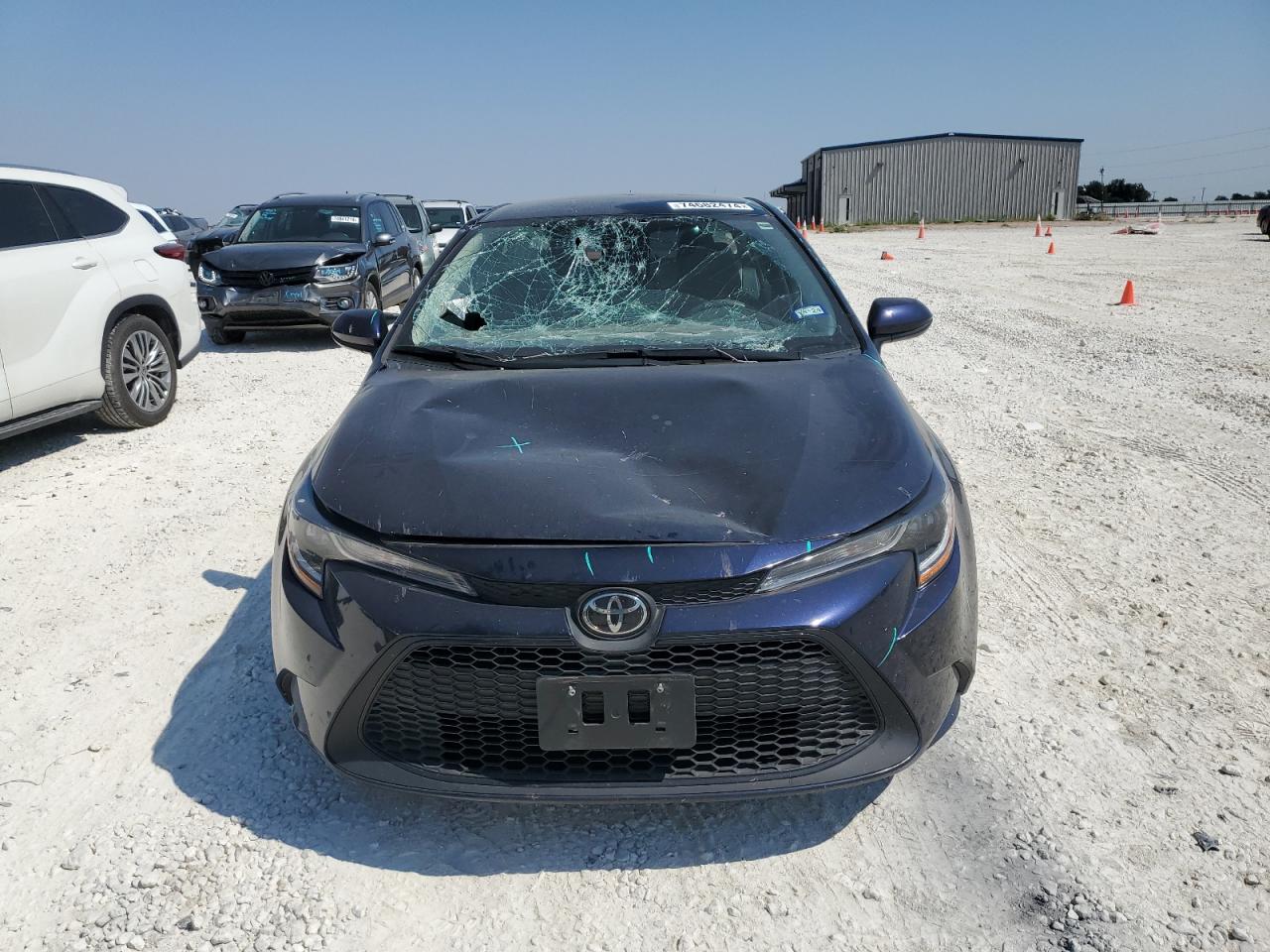 2022 TOYOTA COROLLA LE VIN:5YFEPMAEXNP383932