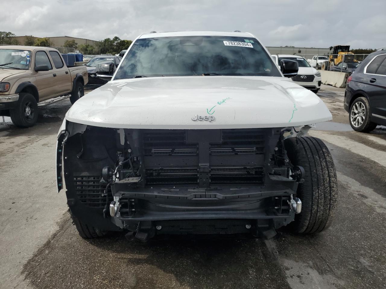 2022 JEEP GRAND CHEROKEE L OVERLAND VIN:1C4RJJDG5N8570327
