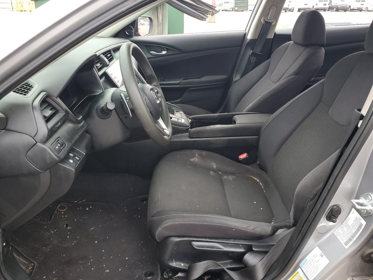 2022 HONDA INSIGHT EX VIN:19XZE4F56NE008055